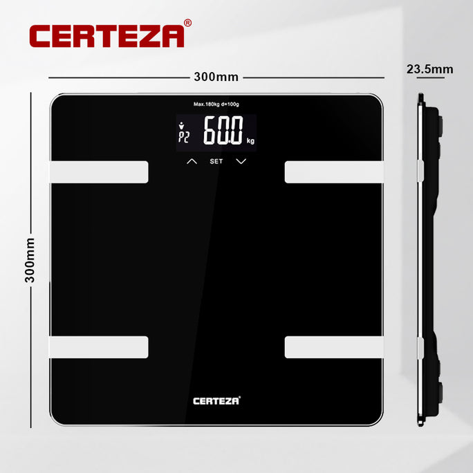 Certeza BF 860 Smart Body Scale