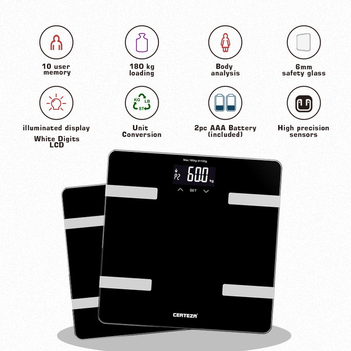 Certeza BF 860 Smart Body Scale