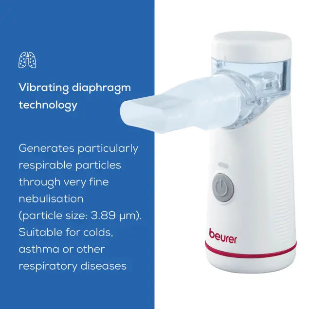 Beurer IH 51 Rechargeable Nebuliser