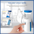 Portable Mesh Nebulizer Machine for Kids & Adults