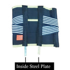 Adjustable Back Support Belt For Lower Back Pain Relief With Steel Plate