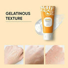 Orange Exfoliating Gel Removal Deeply Cleansing Long Lasting Moisture Cleanses Pores