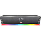 Audionic Optima Bar Portable Bluetooth Speaker with Digital Alarm Clock