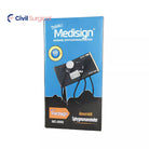 Medisign Aneroid Sphygmomanometer (Model: MC-2002) – Professional Manual Upper Arm Blood Pressure Monitor & BP Operator