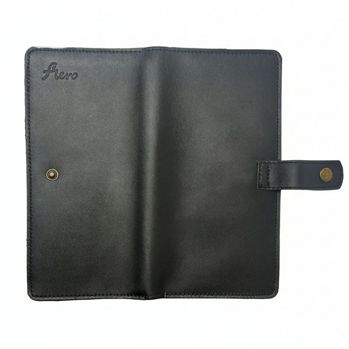 Trivor Leather Long Wallet