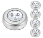 1PC Tap 3 Led Light Cell Operated