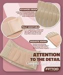 Women Pregnancy Support Belt Pregnancy Belt Support Brace Abdominal Binder Waist Support