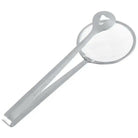 Fry Tool Filter Spoon Strainer With Clip Oil Frying BBQ Filter Stainless Steel Mesh Strainer Kitchen Tool Frying Mesh Colander Quick Strain Stainless Steel Tong Colander BEST HIGH QUALITY