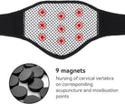 Self Heating Neck Belt