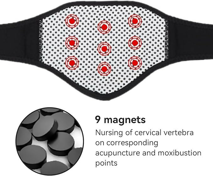 Self Heating Neck Belt