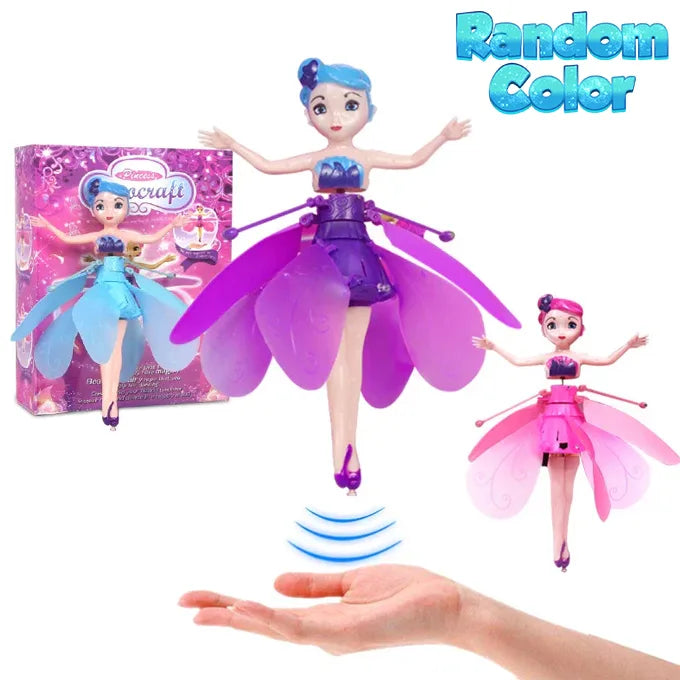 Frozen Flying Fairy