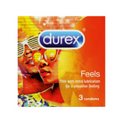 Durex Condoms Feels 3Pcs