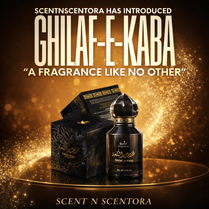 Ghilaf-e-Kaaba Perfume Scent In NEW Premium Packaging | Inspired Fragnance | 50ml