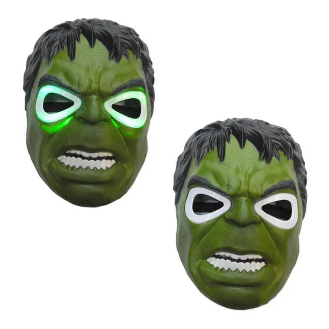 Incredible Hulk Mask With Light