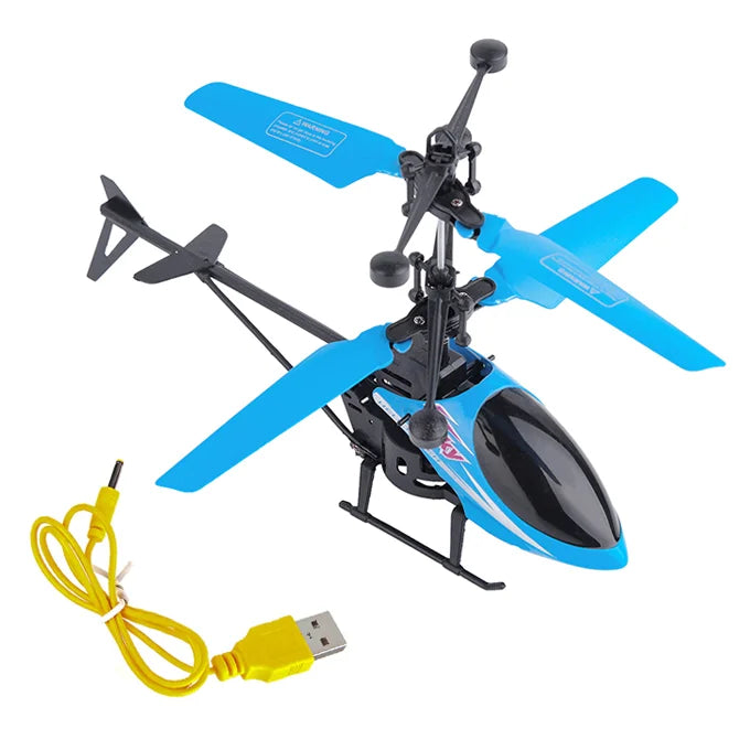 Flying Helicopter with Palm Sensor - Rechargeable