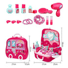 Beauty Pretend Play Set Briefcase - Pink