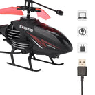 RC Flying Helicopter with Watch Style Motion Sensor Remote 2-in-1