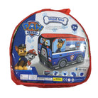 Paw Petrol Police Bus Pop Up Play Tent - Foldable Indoor/Outdoor Playhouse for Kids