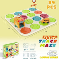 DIY Track Maze Series – Educational Toy For Kids
