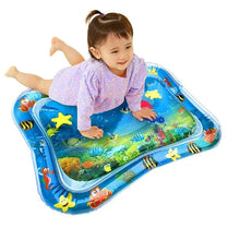 Baby Kids Water Play Mat Inflatable Infant Tummy Time Play mat