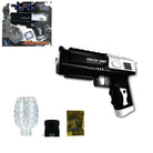 Precise Shot 2 in 1 Toy Gun - Nerf Gun &amp; Bubble Gun - Multi Color