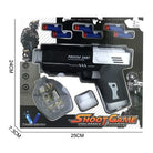 Precise Shot 2 in 1 Toy Gun - Nerf Gun &amp; Bubble Gun - Multi Color