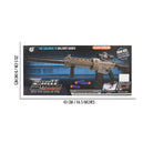 M416 Nerf Soft Darts Electric Toy Gun 95 cm – Multi Color