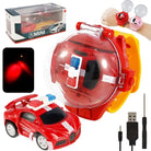 Mini Watch Remote Control Mickey Mouse Car 2.4GHz Rechargeable RC Car with Adjustable Strap