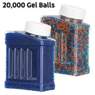 20000pcs Gel Beads Blaster Gel Balls Refill Gel Water Beads Splatter 7.5mm