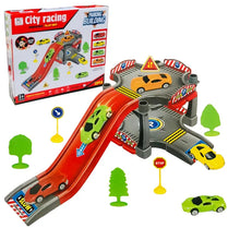 City Racing Parking Play Set – 22 Pcs