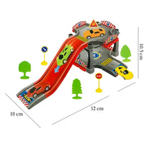 City Racing Parking Play Set – 22 Pcs
