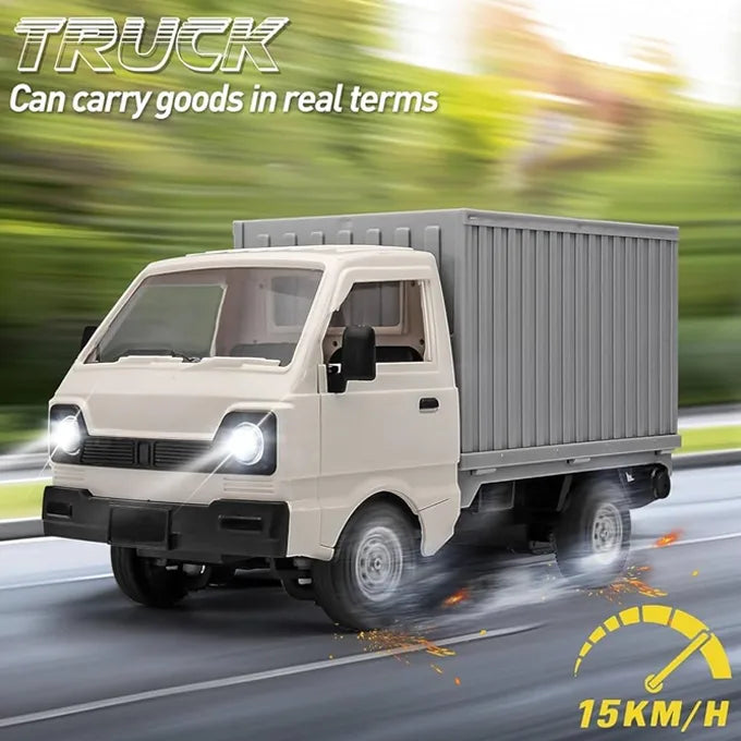 RC Suzuki Pickup Loading Van with Container Rechargeable – Assorted Colors
