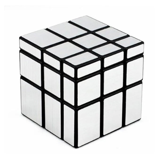 Rubik’s Cube Silver Magic Genius Cube (PX-9508)