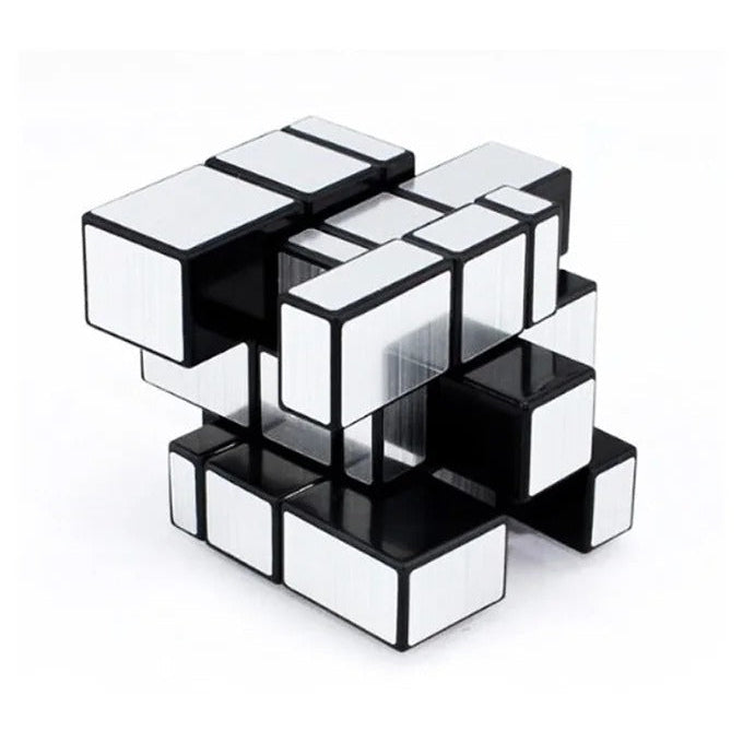 Rubik’s Cube Silver Magic Genius Cube (PX-9508)
