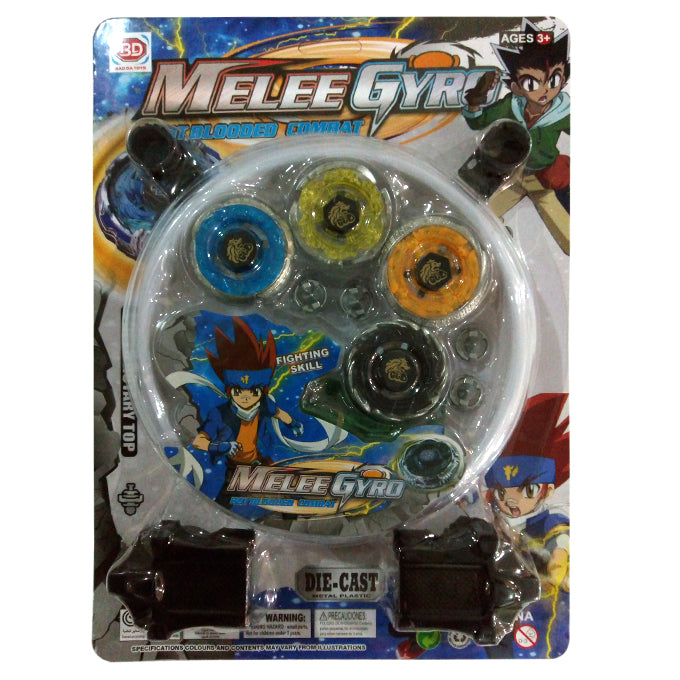 Beyblade Metal Masters Combat Set