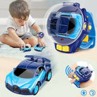 Mini Watch Car Toy for Kids Rechargeable Wrist Remote Control Racing Car Watch