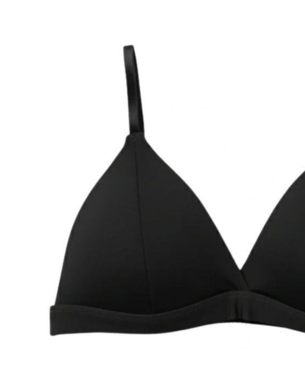 Sajiero Padded Bra - One Tone - Black
