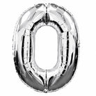 Number 0 Foil Balloon 40" Inches