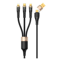AWEI CL-228 Multi-Function Fast Charging Cable 100W