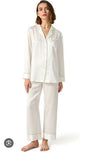 Viscose Silk women Nightwear Trouser Shirt