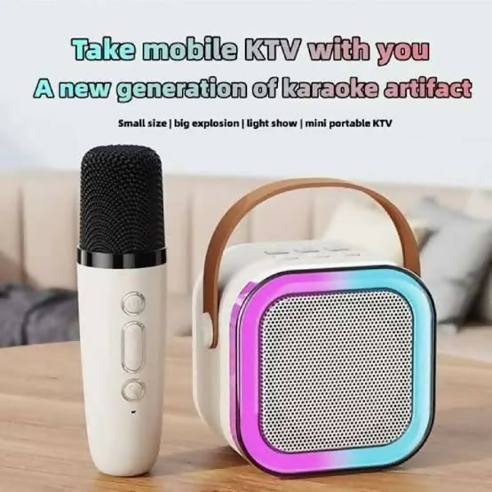 K12 Single MIC Speaker