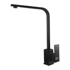 Steeline SL-8402B Matt Black Stainless Steel Pull-Out Shower Faucet
