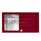 Steeline Pura 861 Glass Kitchen Sink