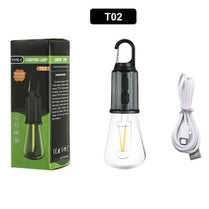 Rechargeable Camping Light Bulbs,Portable LED Camping Lanterns,Hanging Tent Lamp with 3 Lighting Modes and Hook for Emergency, Hiking, Fishing, Backpacking,Power Outages
