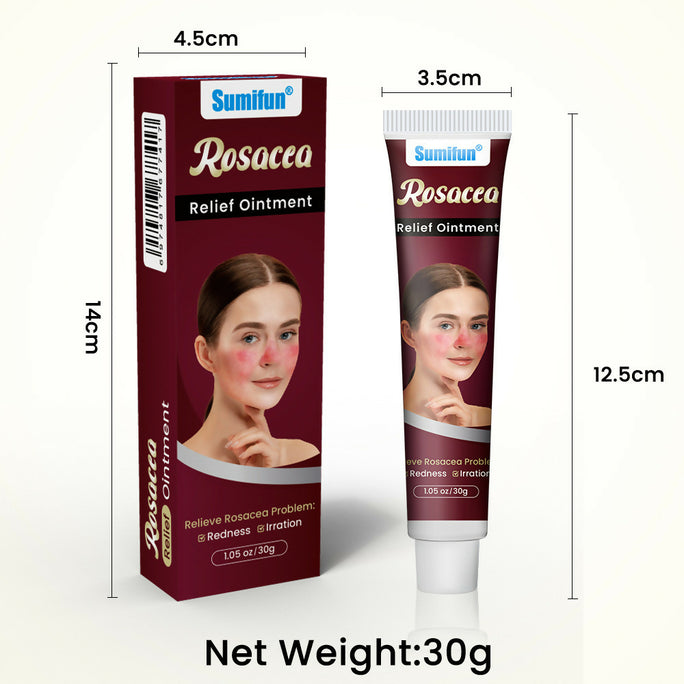Sumifun Redness Relief Face Cream 30g | Soothing Facial Moisturizing Cream | Daily Skin Care Cream for Sensitive Skin