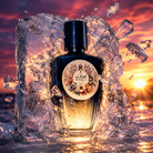 FEEL - ICE Perfume for Men - Fruity, Citrus & Sweet Fragrance - Fresh Aromatic Scent - Long Lasting EDP - 100ml