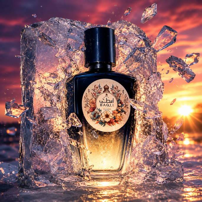 FEEL - ICE Perfume for Men - Fruity, Citrus & Sweet Fragrance - Fresh Aromatic Scent - Long Lasting EDP - 100ml