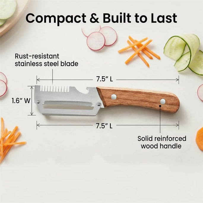 3 in 1 Peeler Knife