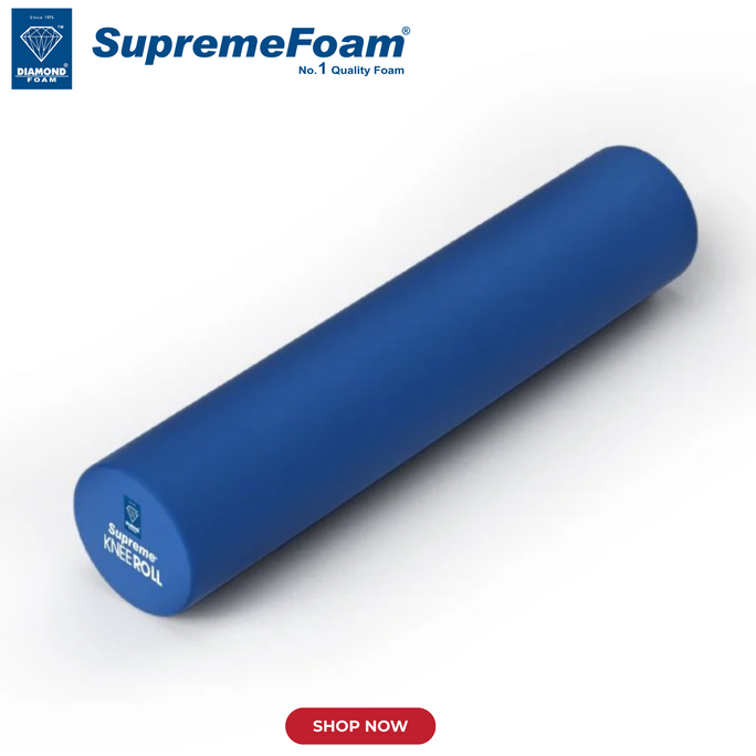 Diamond Supreme Foam Knee Roll | Diamond Foam Official Store