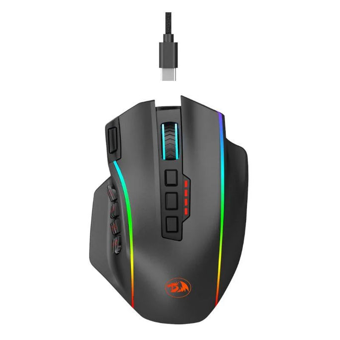 Redragon M901P-KS Perdiction Pro RGB Wireless & Wired Gaming Mouse